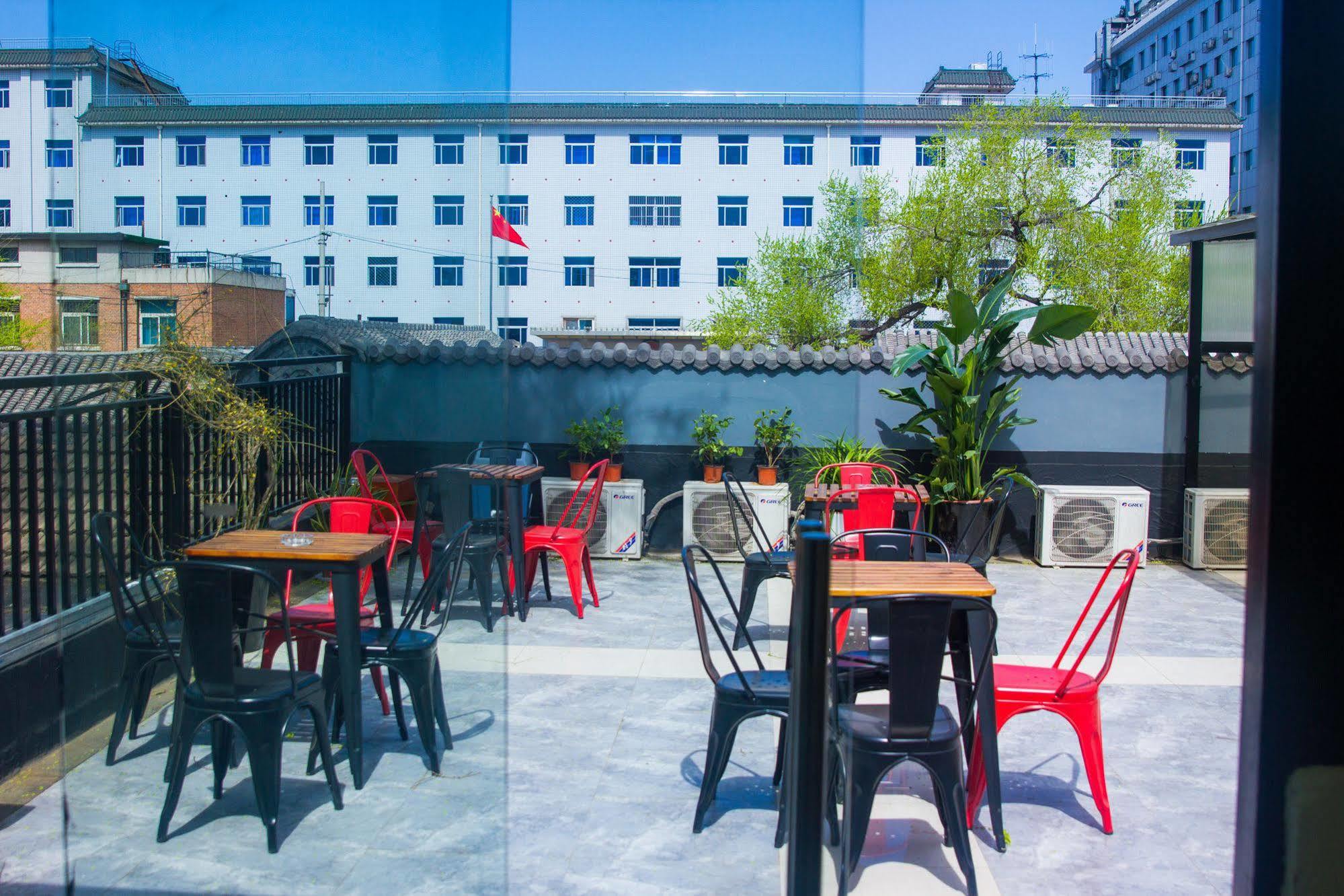 Beijing Alley International Youth Hostel المظهر الخارجي الصورة